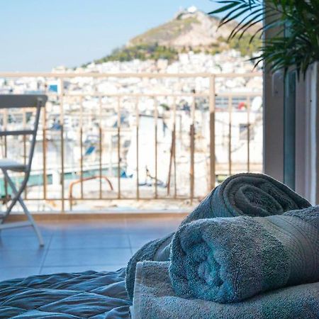 Апартаменты Athens From The Top, Cozy Studio In The City Center Экстерьер фото